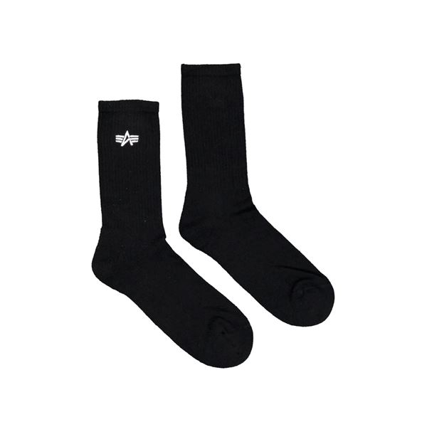 Alpha Industries Basic Socks 3 Pack black, 39/42