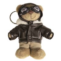 Keyring Teddy Bear Pilot Keyring Teddy Bear Pilot