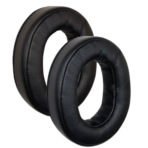 David Clark Leatherette Ear Seals (DC ONE-X Series)