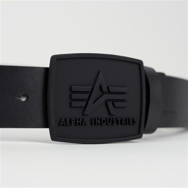Alpha Industries Pásek do kalhot černý