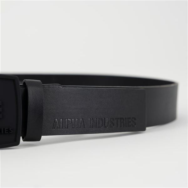 Alpha Industries Pásek do kalhot černý