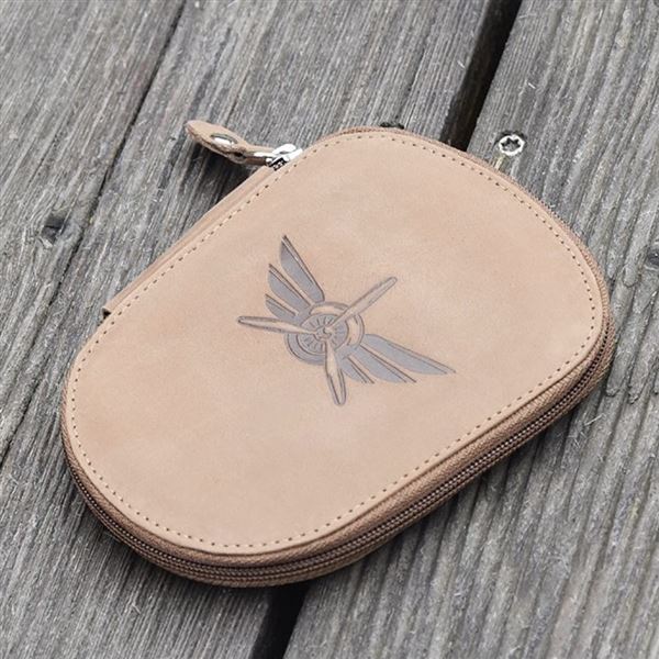 Manicure set PREMIUM LINE Wings brown