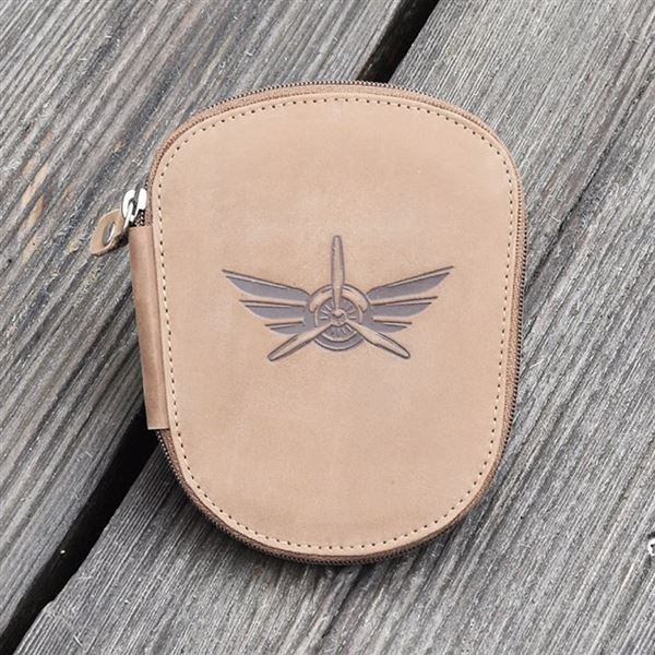 Manicure set PREMIUM LINE Wings brown