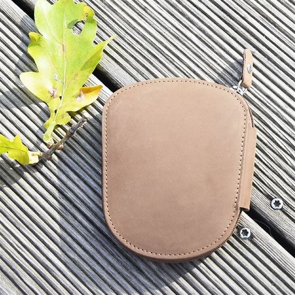 Manicure set PREMIUM LINE Wings brown