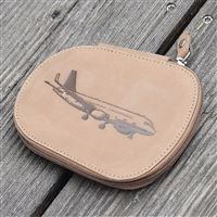 Manicure set PREMIUM LINE Airbus A320 brown