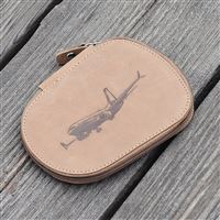 Manicure set PREMIUM LINE Boeing 737 brown