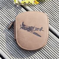 Manicure set PREMIUM LINE Spitfire brown