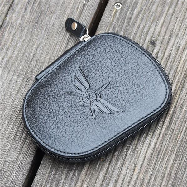 Manicure set PREMIUM LINE Wings black