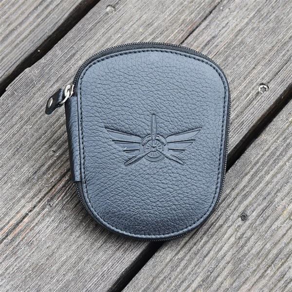 Manicure set PREMIUM LINE Wings black