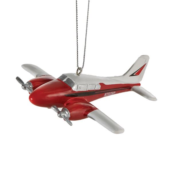 Piper Aztec Christmas Ornament