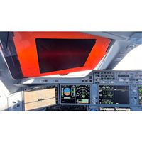 Sluneční clona AviationShade, rovná verze