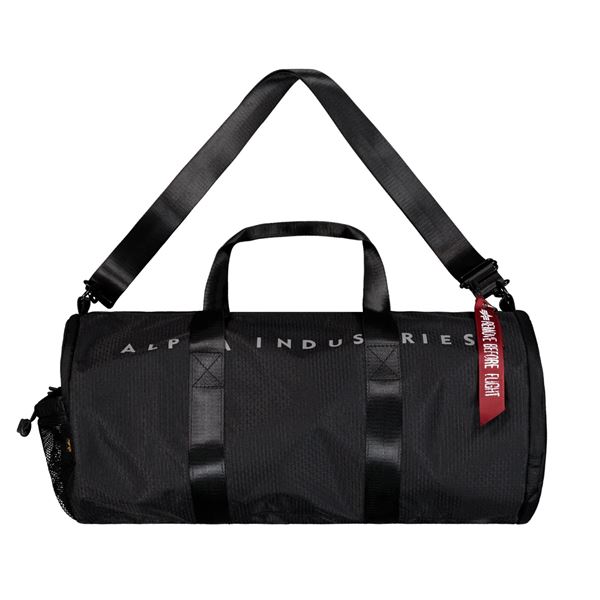 Alpha Industries Ripstop Packable Gym Bag black
