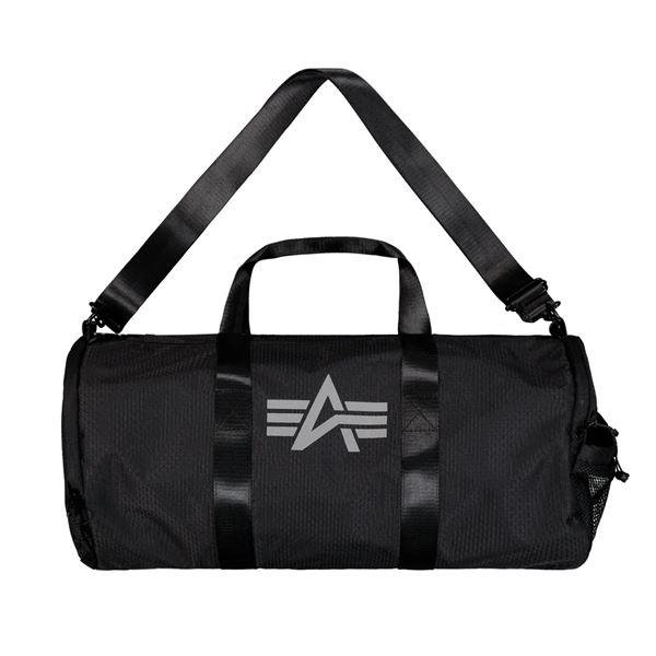 Alpha Industries Ripstop Packable Gym Bag black