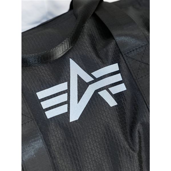 Alpha Industries Ripstop Packable Gym Bag black