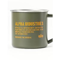 Alpha Industries Alpha Steel Mug, dark olive