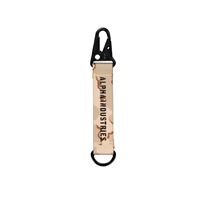Alpha Industries Utility Camo Key Chain, desert camo 91 small Alpha Industries Utility Camo Key Chain, desert camo 91 small