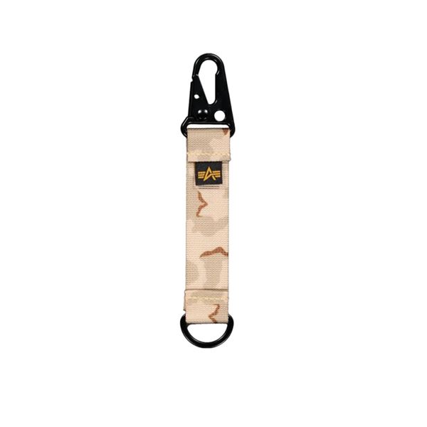 Alpha Industries Klíčenka Alpha Utility Camo, desert camo 91 small