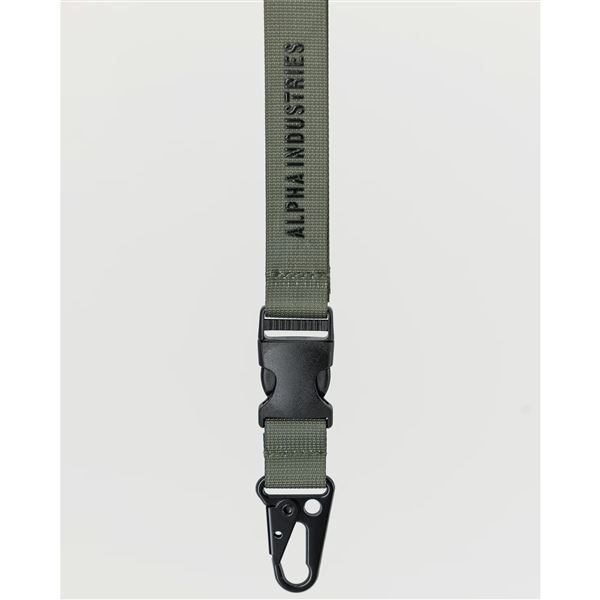Alpha Industries Šňůrka na krk Utility, sage-green