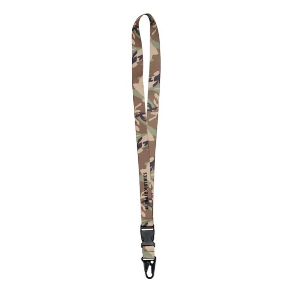 Alpha Industries Šňůrka na krk Utility Camo, wdl camo