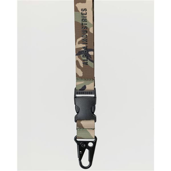 Alpha Industries Šňůrka na krk Utility Camo, wdl camo