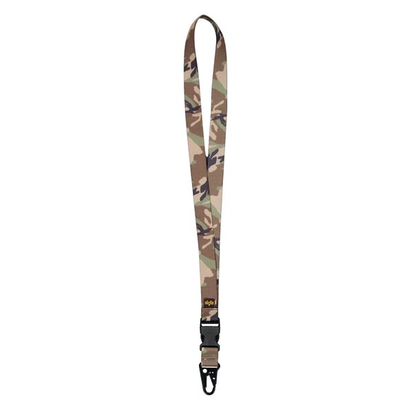 Alpha Industries Šňůrka na krk Utility Camo, wdl camo