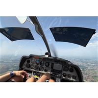 Sluneční clona AviationShade, zakřivená verze
