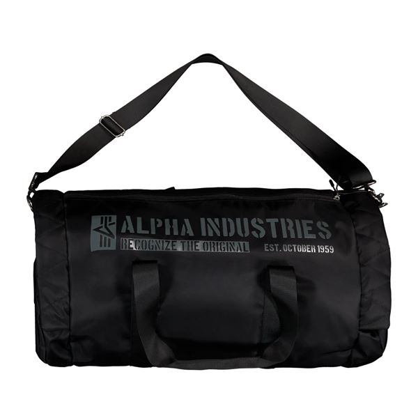 Alpha Industries MA-1 Gym Bag black