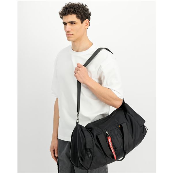 Alpha Industries MA-1 Gym Bag black