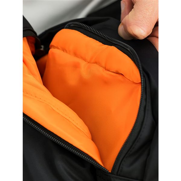 Alpha Industries MA-1 Gym Bag black
