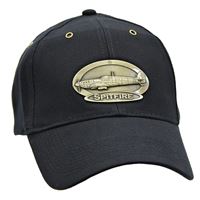 Spitfire Cap with Brass Emblems