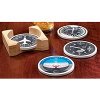 Instrument Stoneware Coasters Instrument Stoneware Coasters