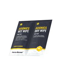 AERO-SENSE CLEANING WIPES WET AND DRY