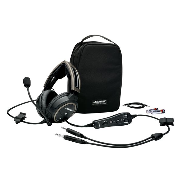 BOSE A20 Aviation Headset Heli (U-174)