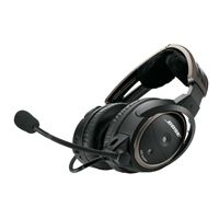 BOSE A20 Letecká sluchátka Bluetooth® Heli (U-174) kroucený kabel