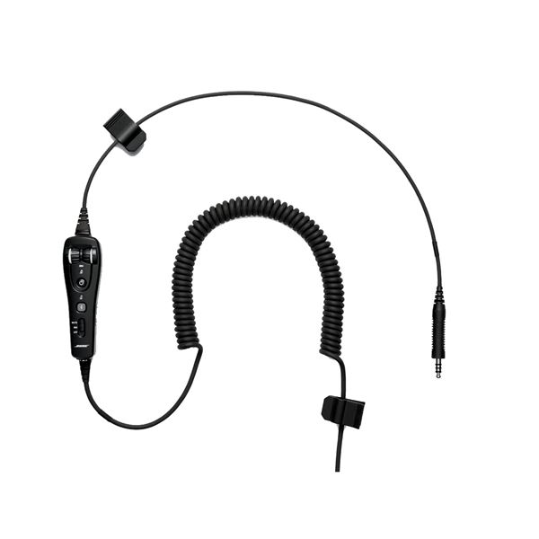 BOSE A20 Letecká sluchátka Bluetooth® Heli (U-174) kroucený kabel