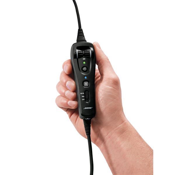 BOSE A20® Kabel ke sluchátkům, Heli U-174, Bluetooth®