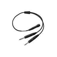 BOSE Redukce 6pin (Lemo) to GA (2 jack)