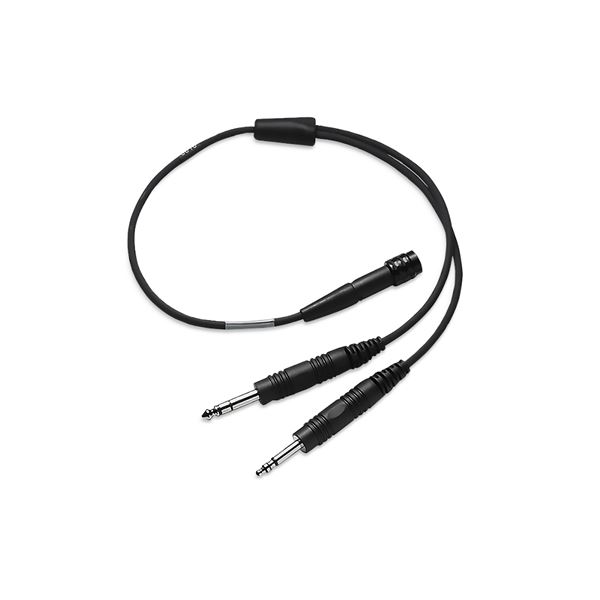 BOSE Adapter 6pin (Lemo) to GA (2 jack)