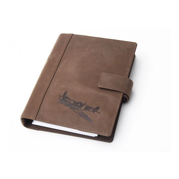 Leather Spitfire Diary - A5