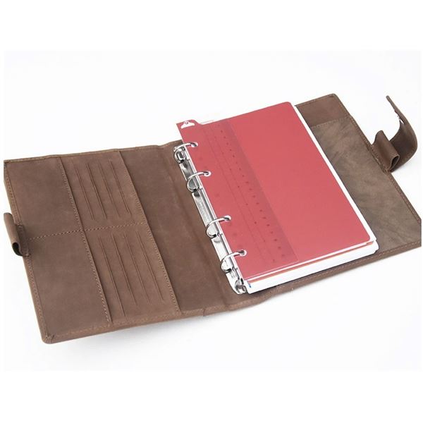 Leather Spitfire Diary - A5