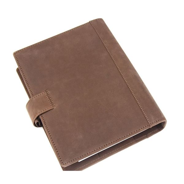 Leather Spitfire Diary - A5