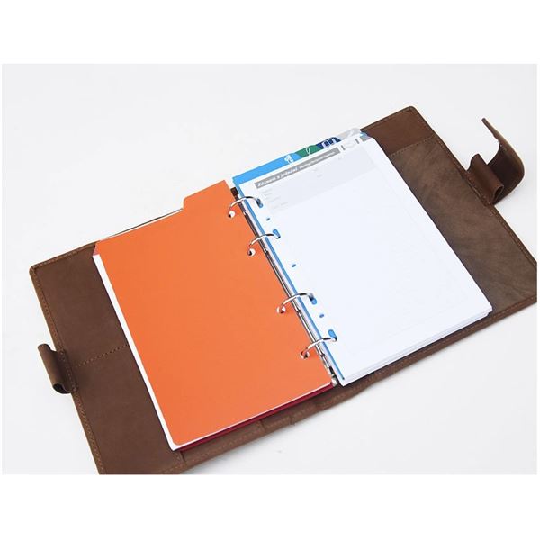 Leather Spitfire Diary - A5