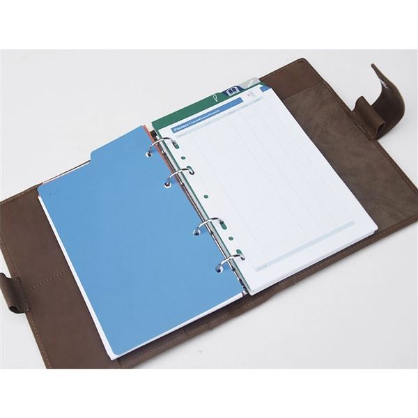 Leather Spitfire Diary - A5