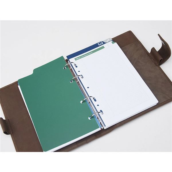 Leather Spitfire Diary - A5