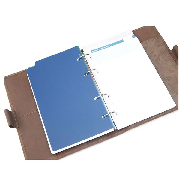 Leather Spitfire Diary - A5