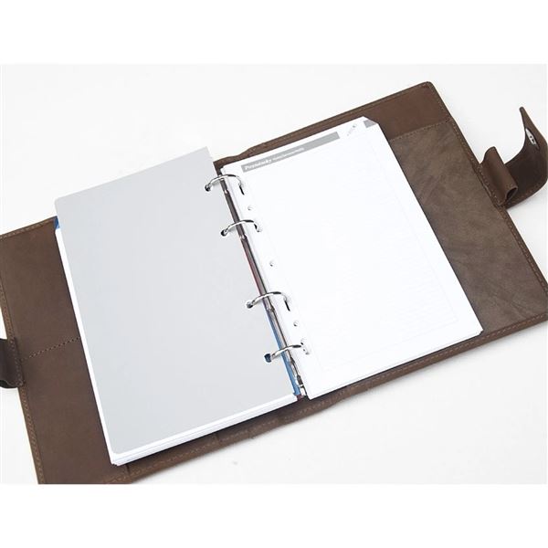 Leather Spitfire Diary - A5