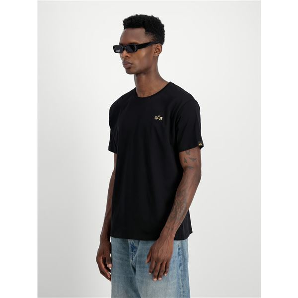 Alpha Industries Tričko 3D Logo černé, M