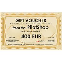 Gift voucher for our PilotShop 400EUR