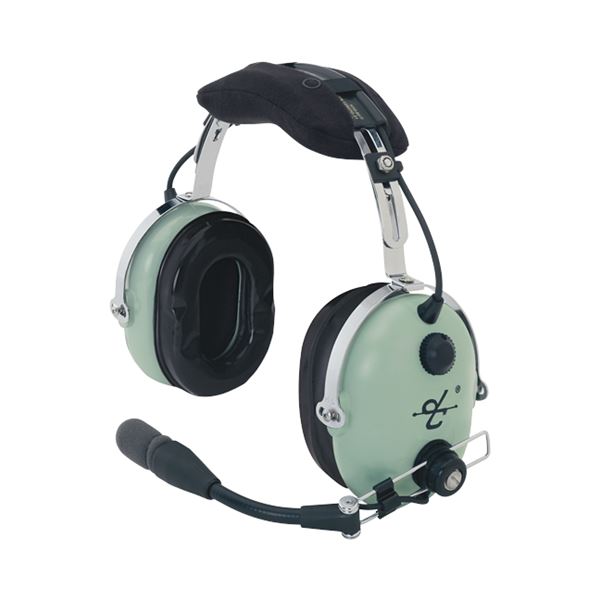 David Clark H10-60 2jack Aviation headset 