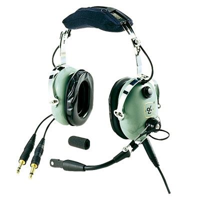 David Clark H10-60 2jack Aviation headset 
